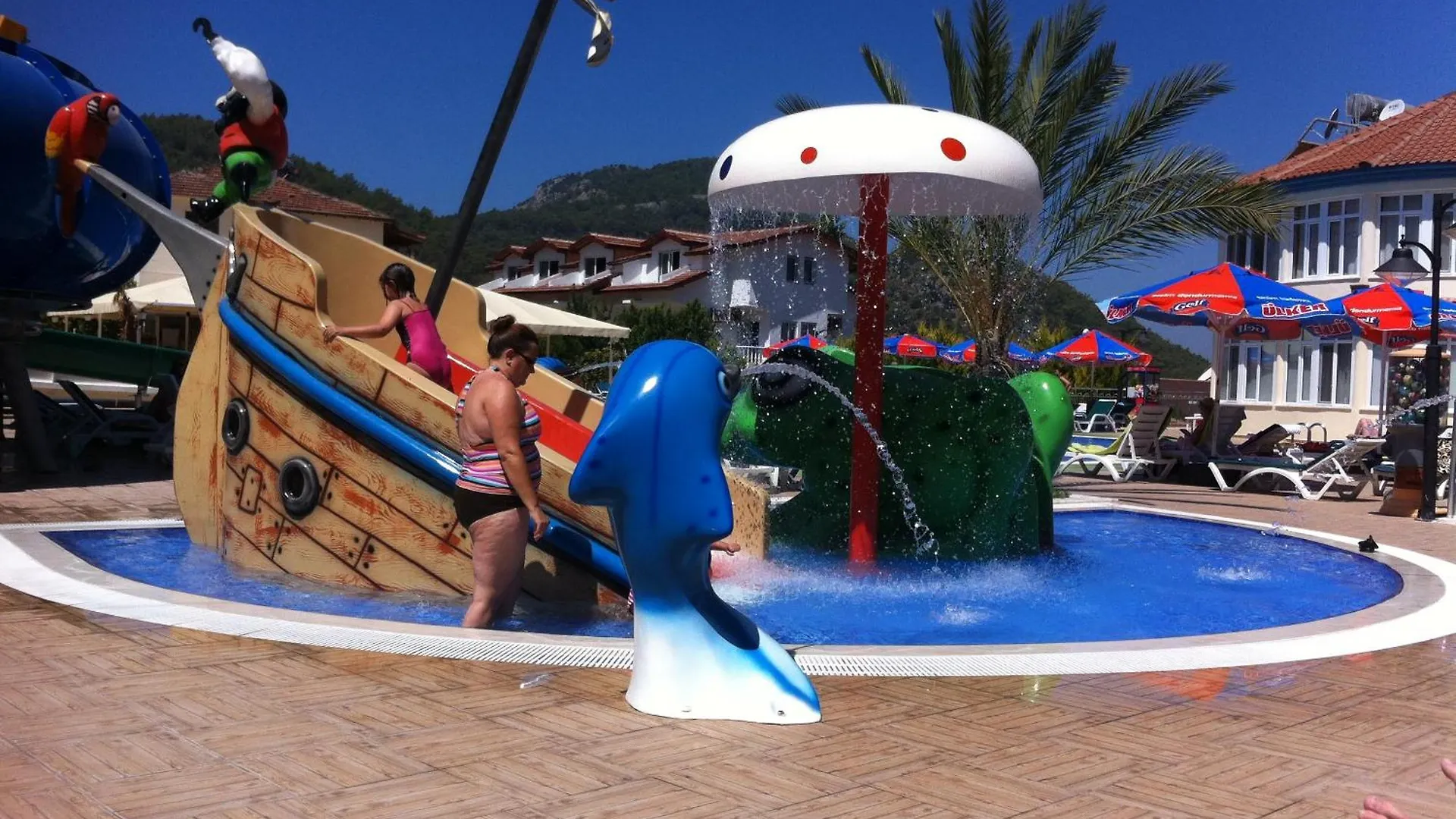 Guerol Apart Fethiye Turecko